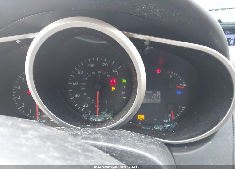 2010 MAZDA CX-7 VIN: JM3ER2W5XA0331476