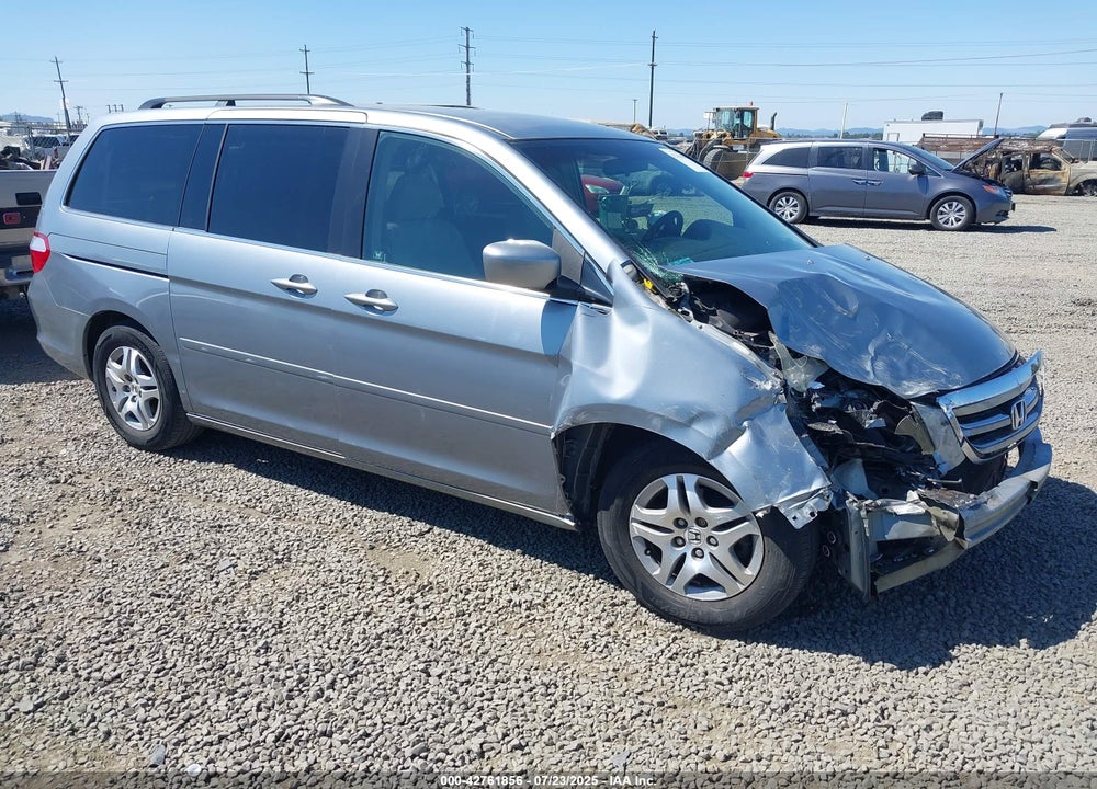 2006 HONDA ODYSSEY EX VIN: 5FNRL38466B069017