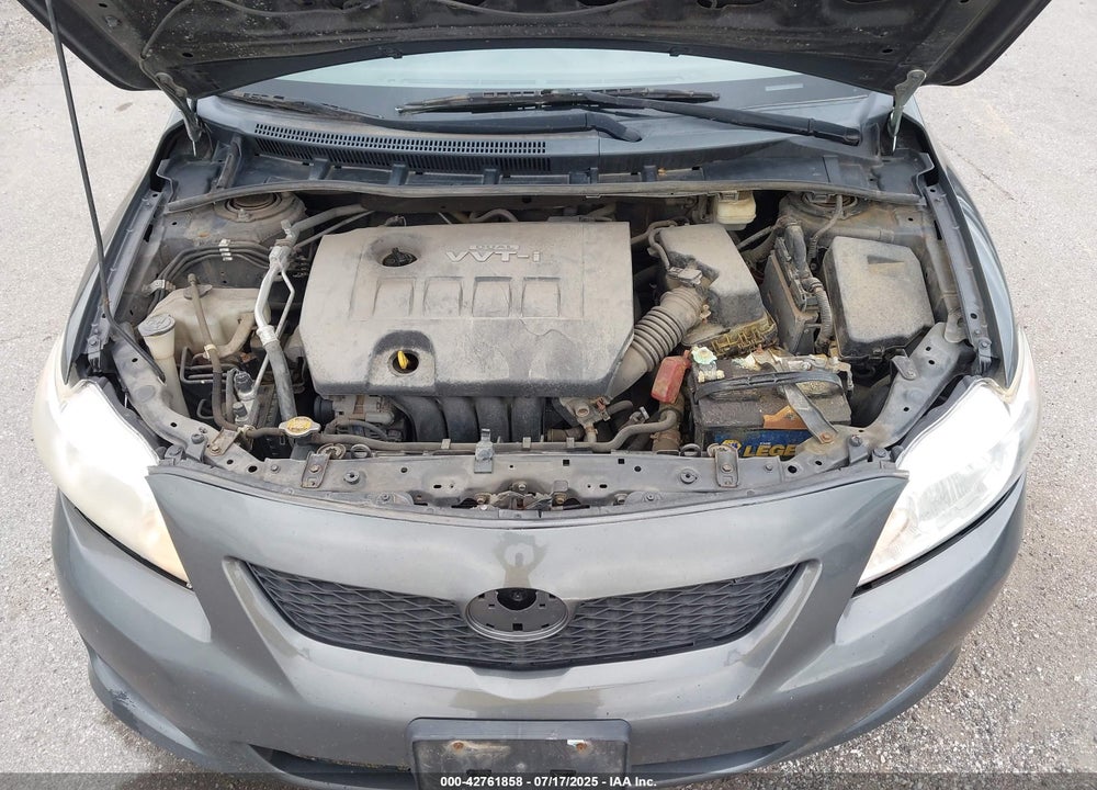2010 TOYOTA COROLLA VIN: 1NXBU4EE3AZ223454