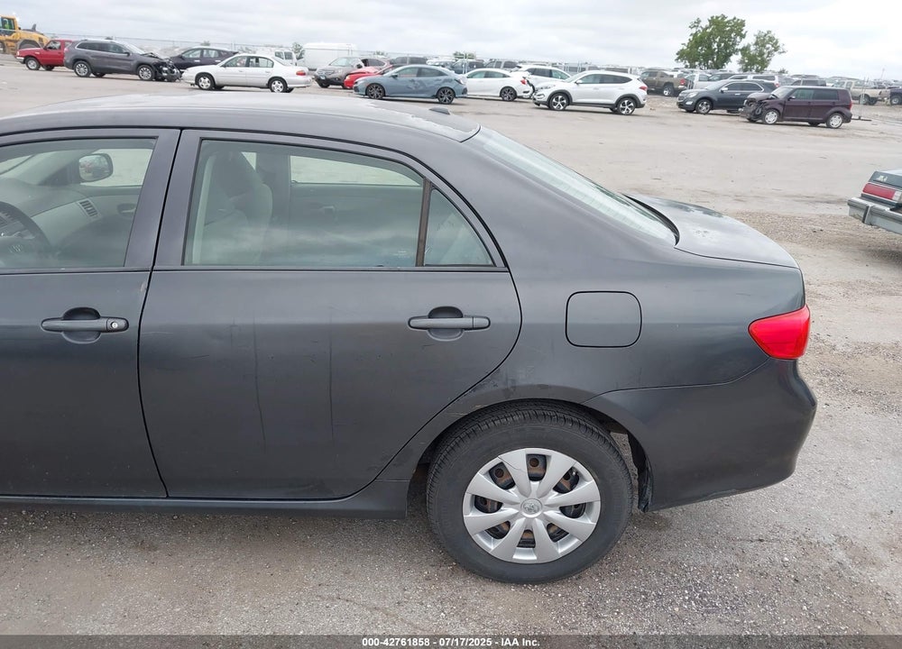 2010 TOYOTA COROLLA VIN: 1NXBU4EE3AZ223454