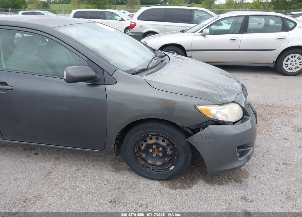 2010 TOYOTA COROLLA VIN: 1NXBU4EE3AZ223454