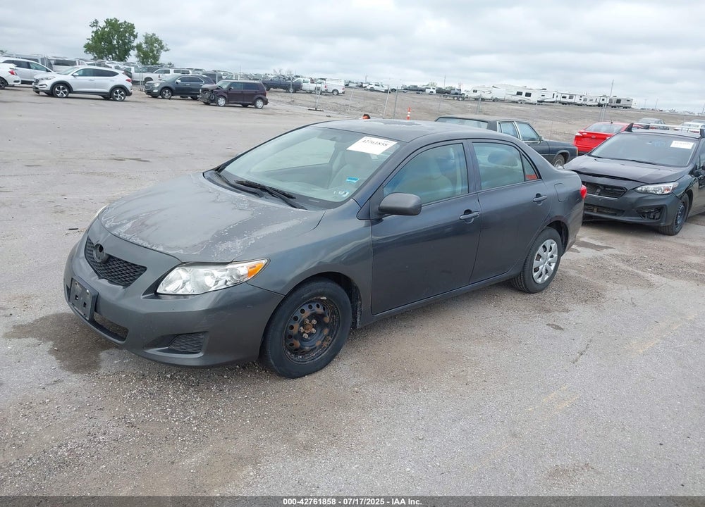 2010 TOYOTA COROLLA VIN: 1NXBU4EE3AZ223454