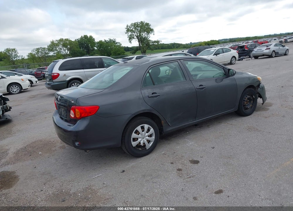 2010 TOYOTA COROLLA VIN: 1NXBU4EE3AZ223454