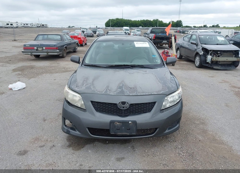 2010 TOYOTA COROLLA VIN: 1NXBU4EE3AZ223454