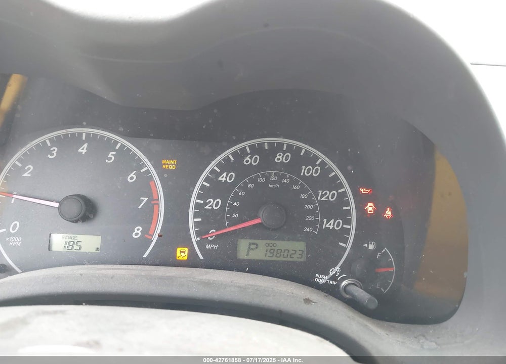 2010 TOYOTA COROLLA VIN: 1NXBU4EE3AZ223454