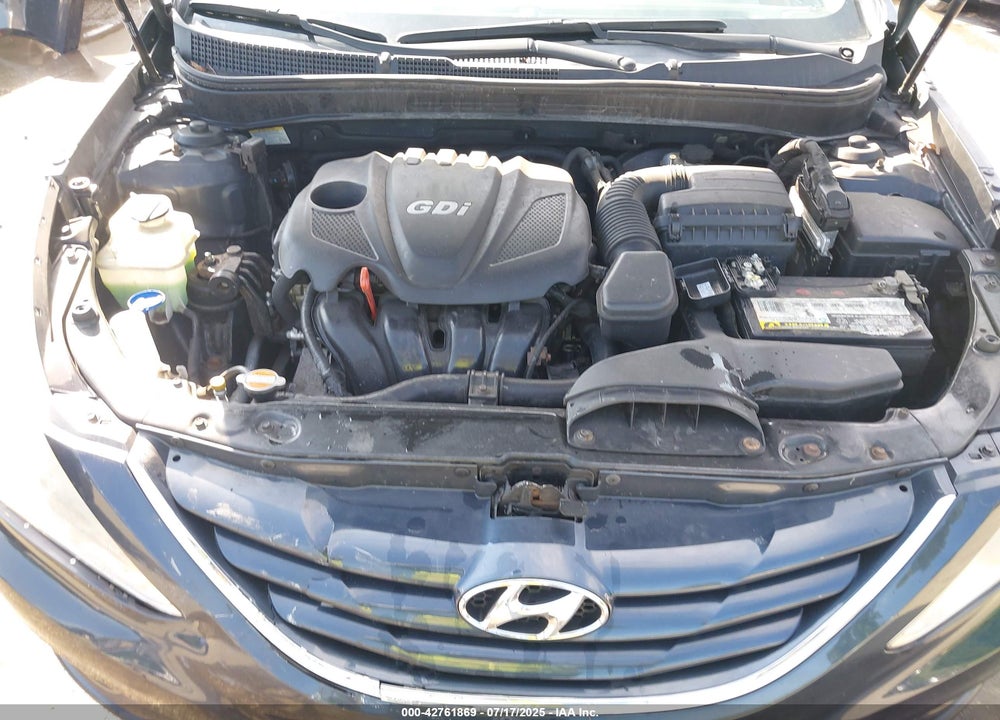 2013 HYUNDAI SONATA VIN: 5NPEB4AC5DH520669