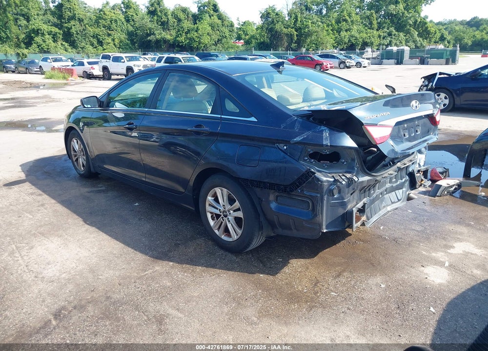2013 HYUNDAI SONATA VIN: 5NPEB4AC5DH520669