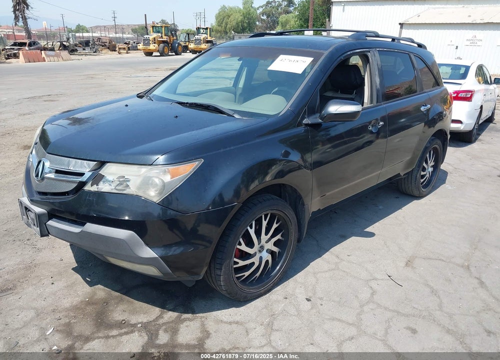 2007 ACURA MDX SPORT PACKAGE VIN: 2HNYD28547H526795