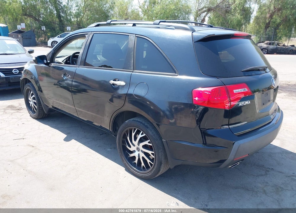 2007 ACURA MDX SPORT PACKAGE VIN: 2HNYD28547H526795