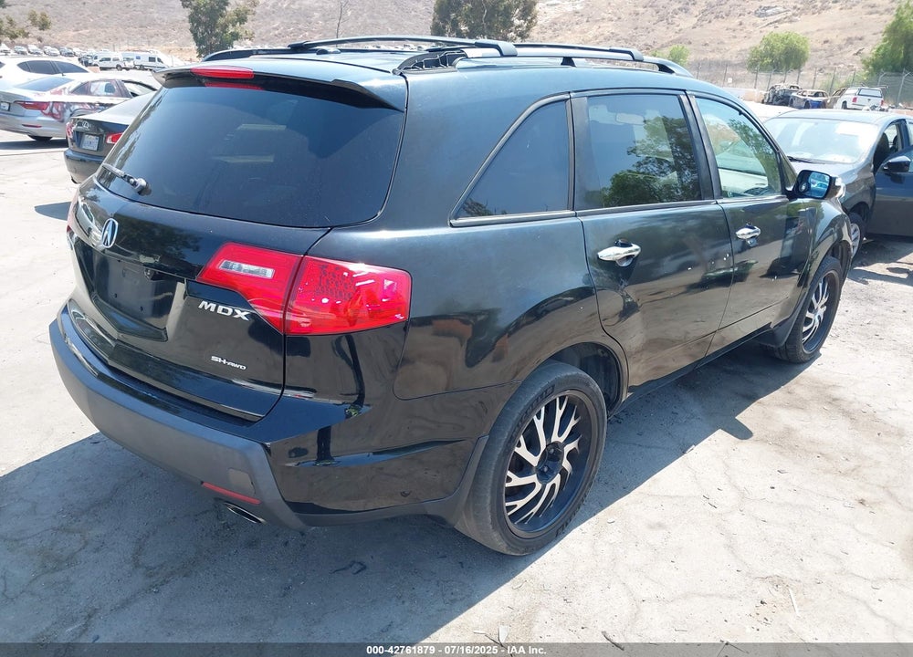2007 ACURA MDX SPORT PACKAGE VIN: 2HNYD28547H526795