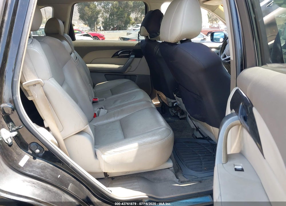 2007 ACURA MDX SPORT PACKAGE VIN: 2HNYD28547H526795