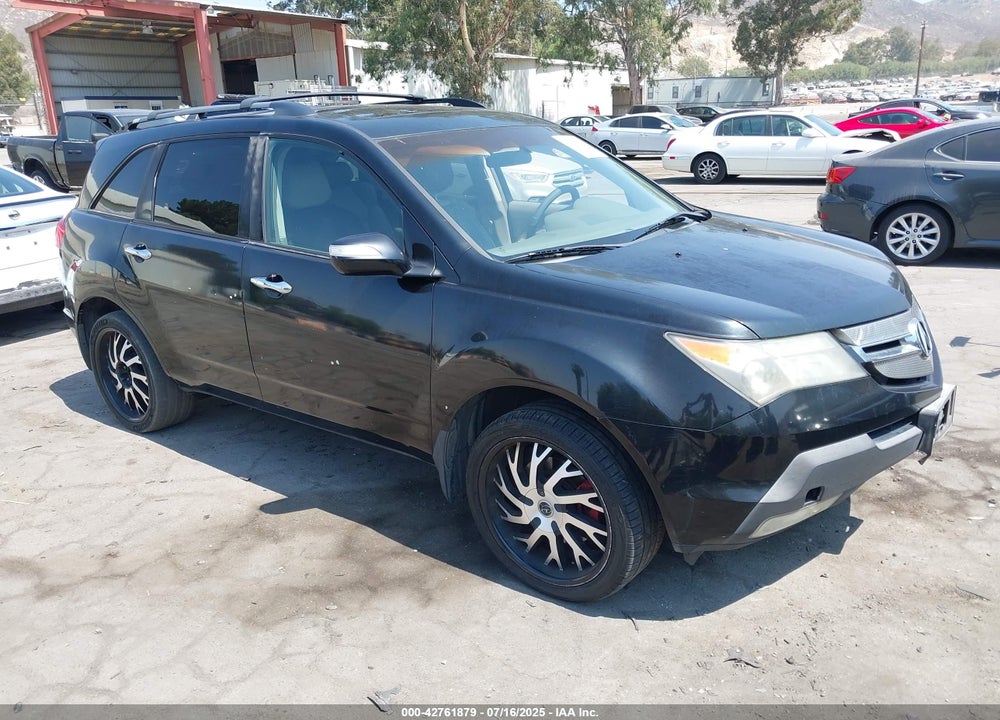 2007 ACURA MDX SPORT PACKAGE VIN: 2HNYD28547H526795