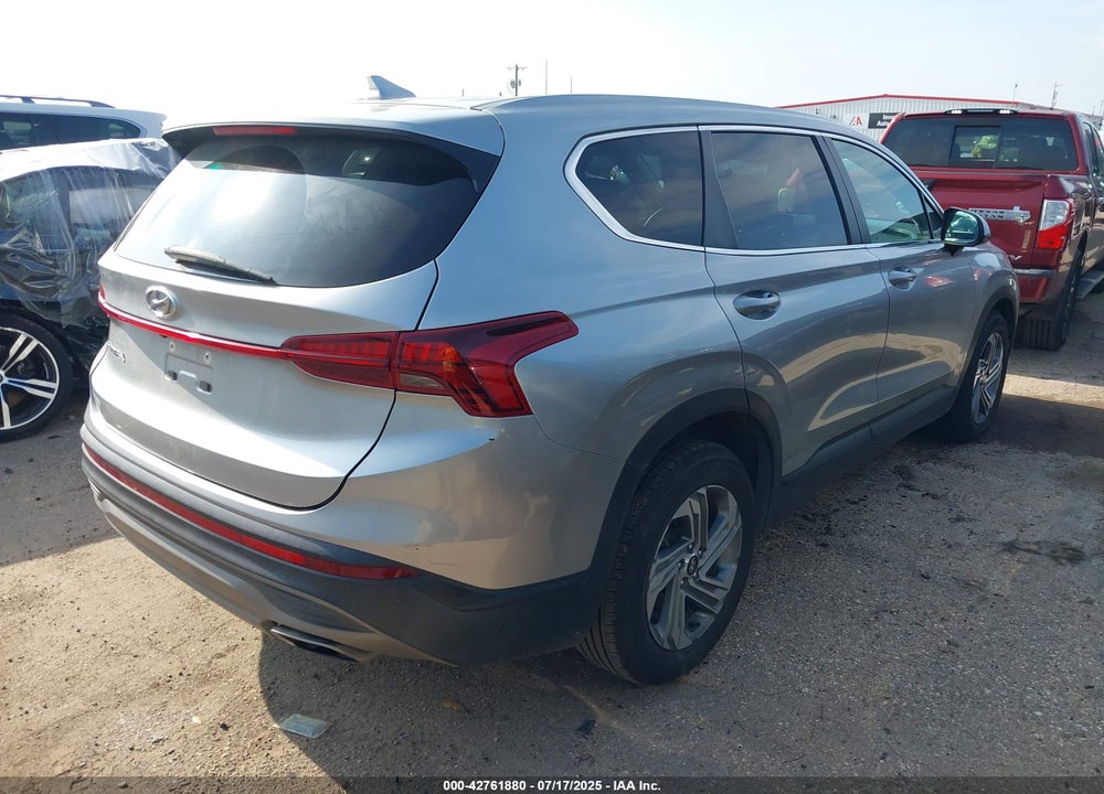 2021 HYUNDAI SANTA FE VIN: 5NMS14AJ0MH334684