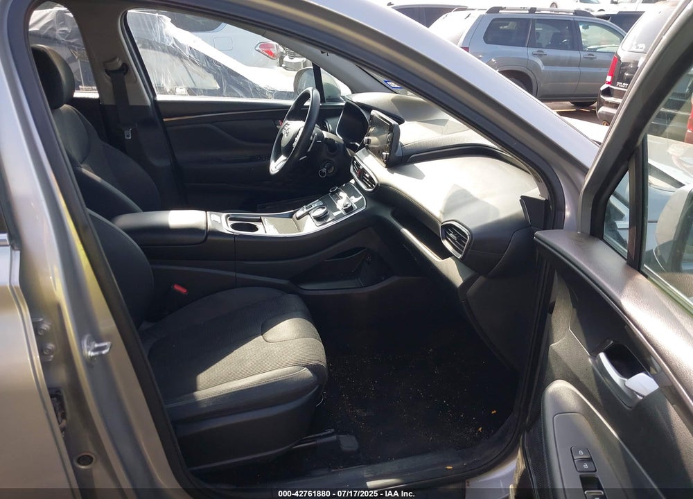 2021 HYUNDAI SANTA FE VIN: 5NMS14AJ0MH334684