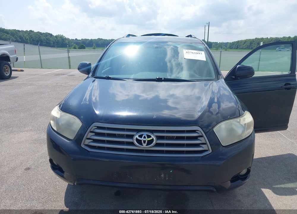 2010 TOYOTA HIGHLANDER VIN: 5TDJK3EH2AS017377