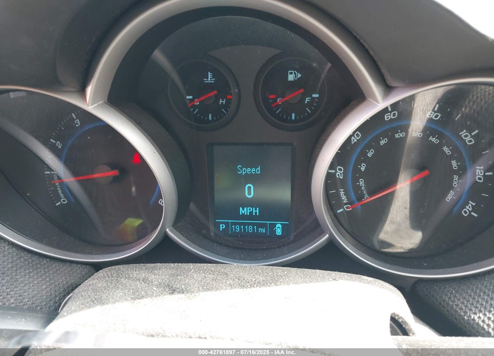 2012 CHEVROLET CRUZE VIN: 1G1PF5SC9C7284752