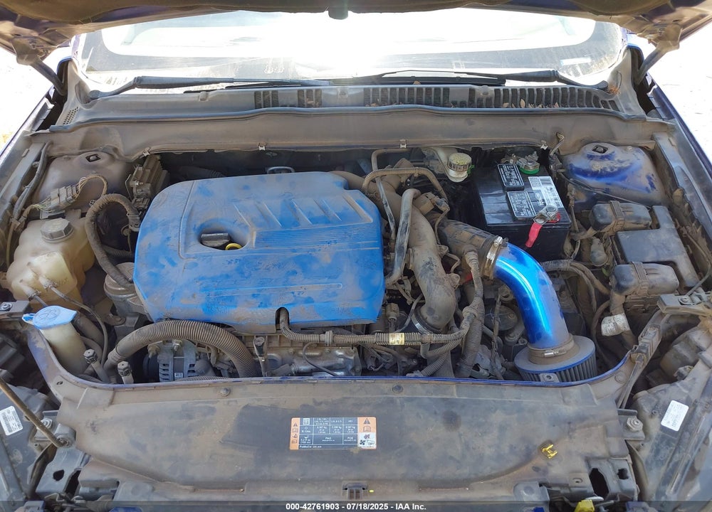 2014 FORD FUSION VIN: 3FA6P0HD8ER177664