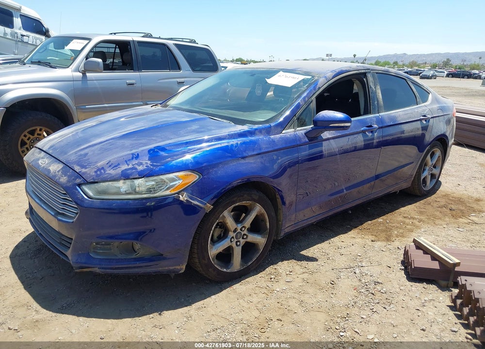 2014 FORD FUSION VIN: 3FA6P0HD8ER177664