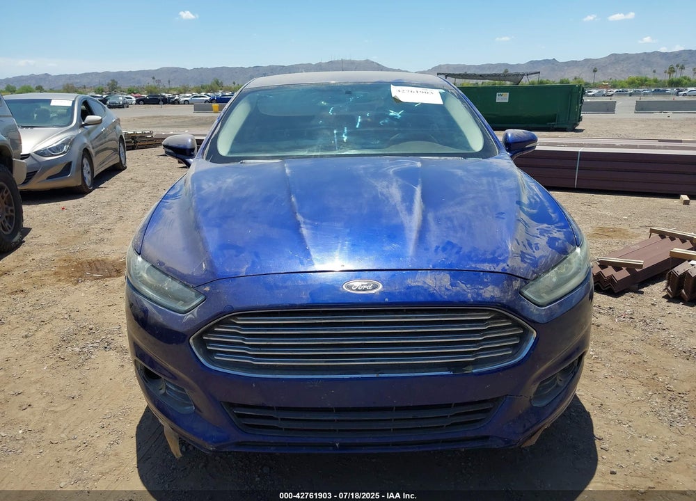 2014 FORD FUSION VIN: 3FA6P0HD8ER177664