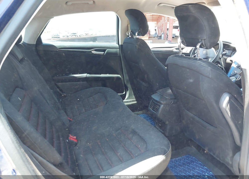 2014 FORD FUSION VIN: 3FA6P0HD8ER177664