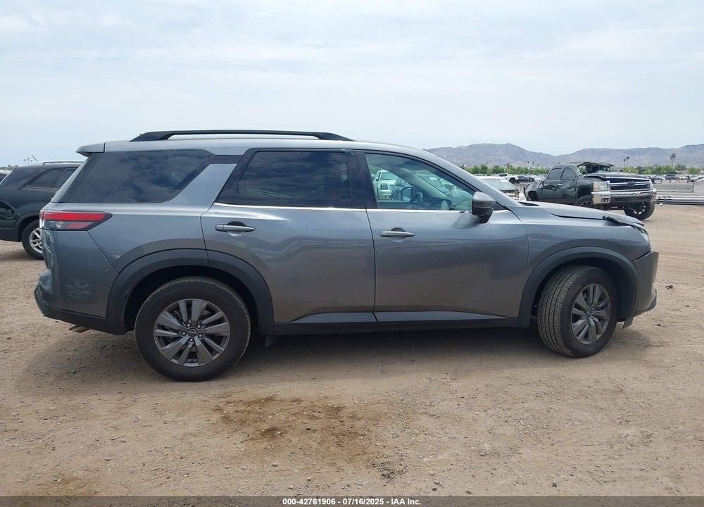 2024 NISSAN PATHFINDER VIN: 5N1DR3BA9RC276196