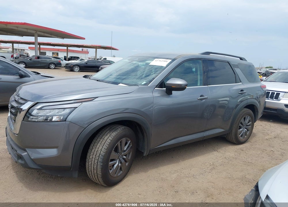 2024 NISSAN PATHFINDER VIN: 5N1DR3BA9RC276196
