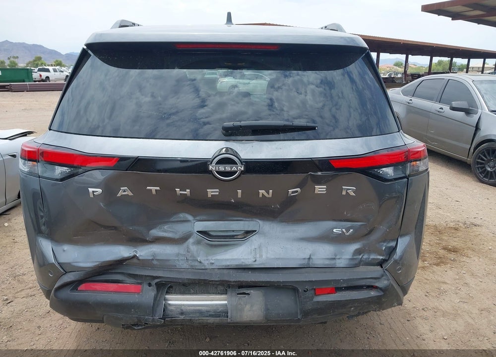 2024 NISSAN PATHFINDER VIN: 5N1DR3BA9RC276196