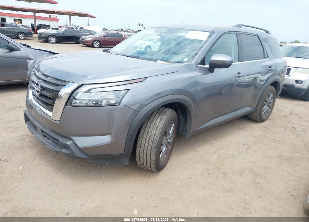 2024 NISSAN PATHFINDER VIN: 5N1DR3BA9RC276196