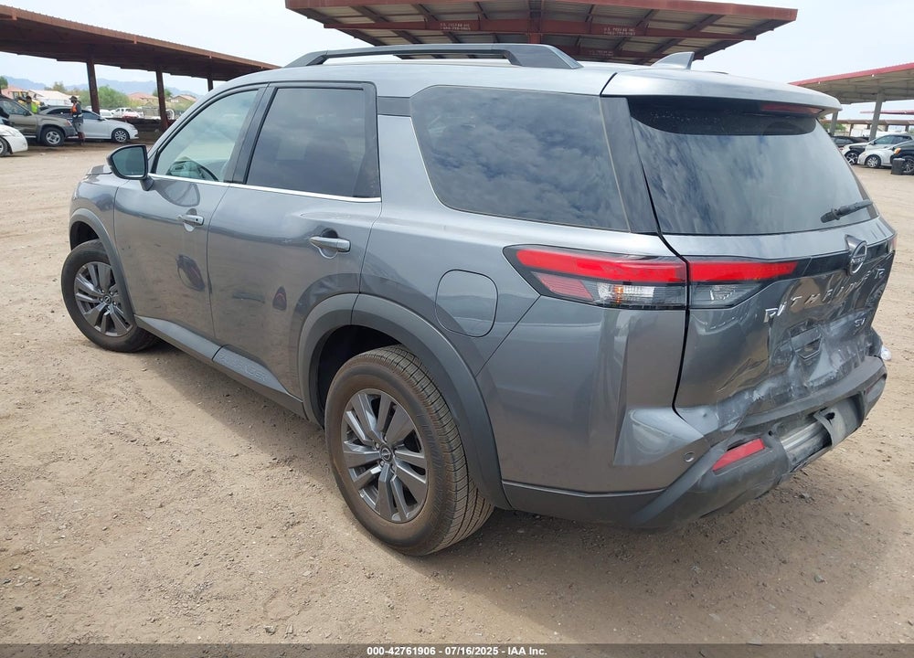 2024 NISSAN PATHFINDER VIN: 5N1DR3BA9RC276196