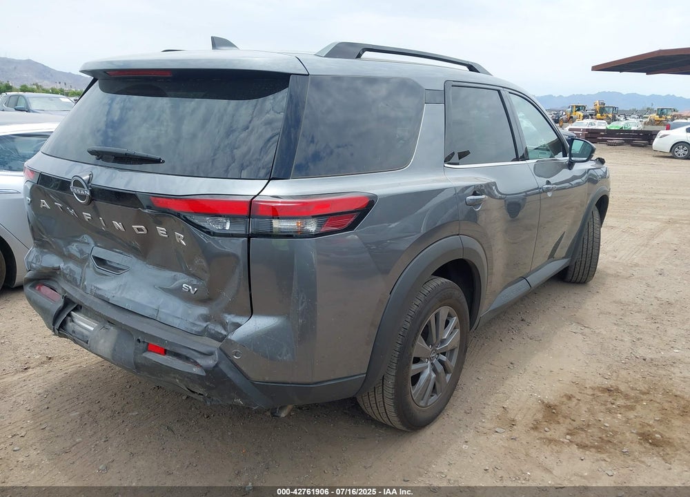 2024 NISSAN PATHFINDER VIN: 5N1DR3BA9RC276196