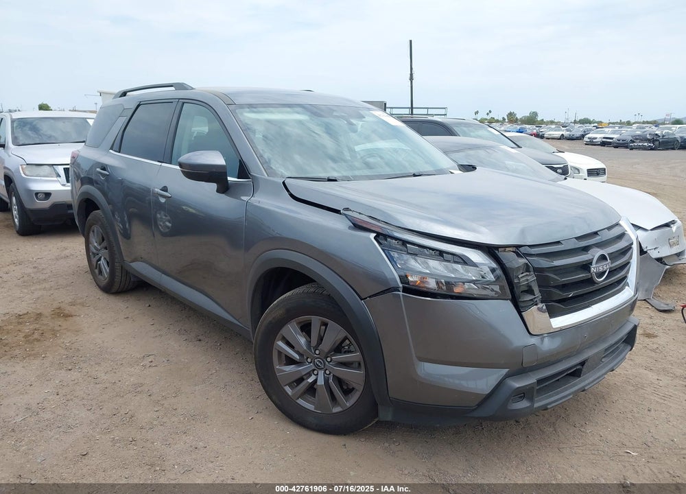 2024 NISSAN PATHFINDER VIN: 5N1DR3BA9RC276196