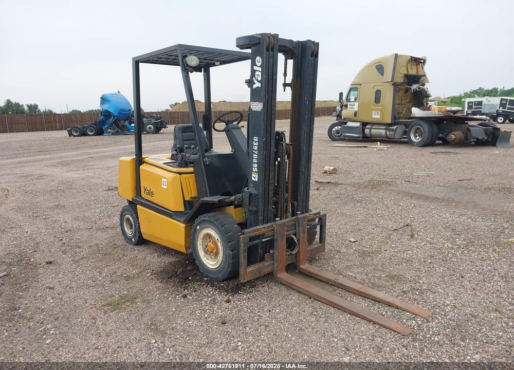2004 CATERPILLAR GPO50 VIN: A875B33067C