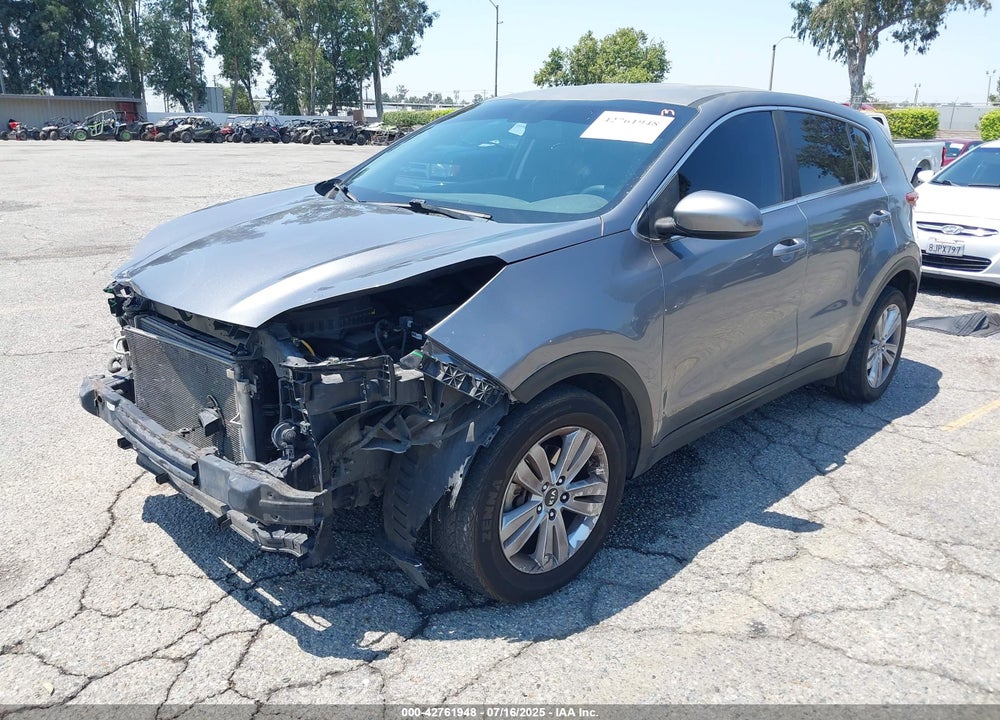2017 KIA SPORTAGE VIN: KNDPM3AC7H7109961