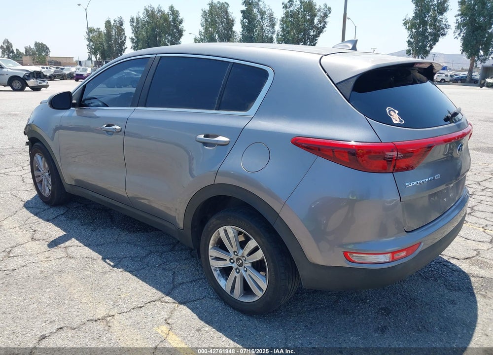 2017 KIA SPORTAGE VIN: KNDPM3AC7H7109961