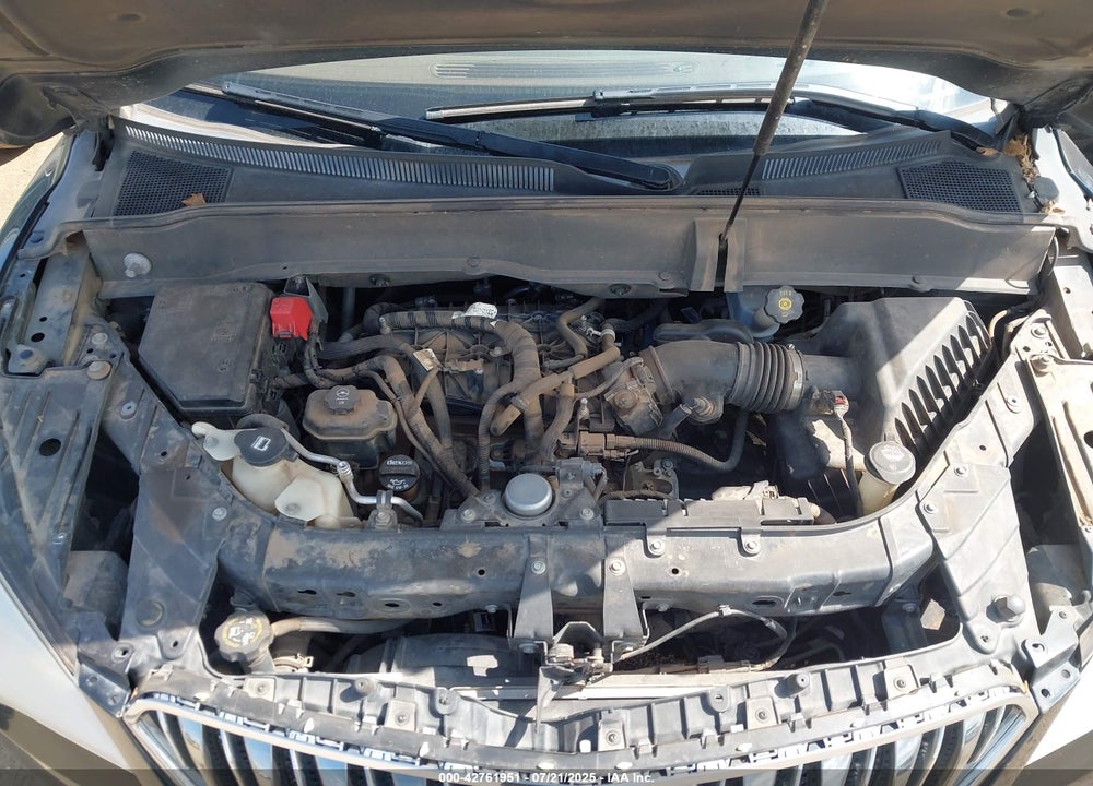 2014 BUICK ENCLAVE VIN: 5GAKRCKD5EJ166162