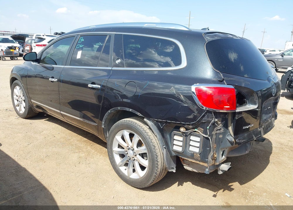 2014 BUICK ENCLAVE VIN: 5GAKRCKD5EJ166162