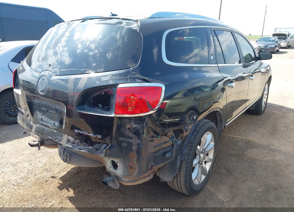 2014 BUICK ENCLAVE VIN: 5GAKRCKD5EJ166162