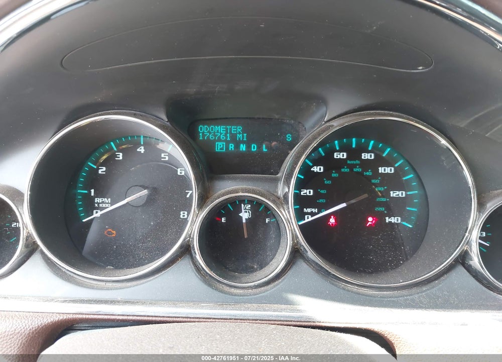 2014 BUICK ENCLAVE VIN: 5GAKRCKD5EJ166162