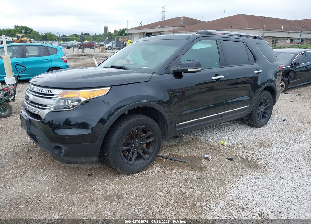 2015 FORD EXPLORER XLT VIN: 1FM5K8D88FGA74566
