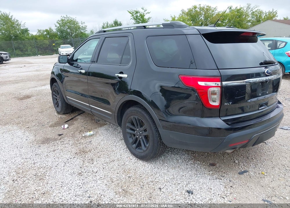 2015 FORD EXPLORER XLT VIN: 1FM5K8D88FGA74566