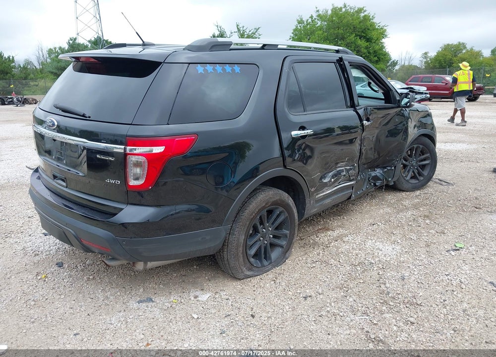 2015 FORD EXPLORER XLT VIN: 1FM5K8D88FGA74566