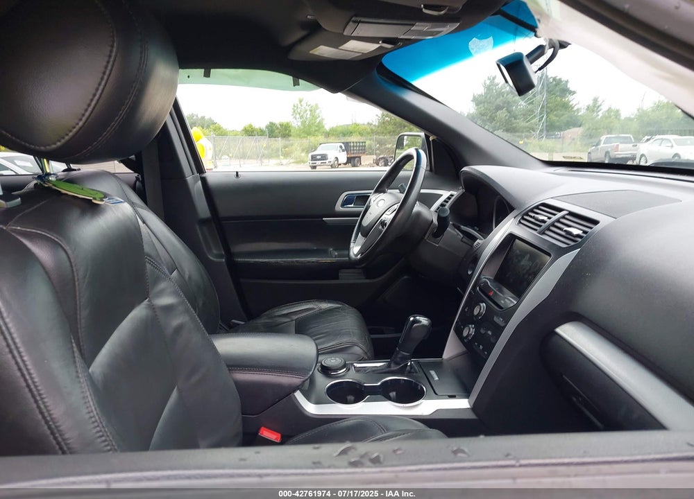 2015 FORD EXPLORER XLT VIN: 1FM5K8D88FGA74566