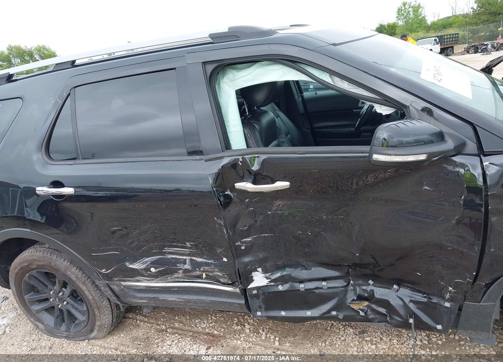 2015 FORD EXPLORER XLT VIN: 1FM5K8D88FGA74566