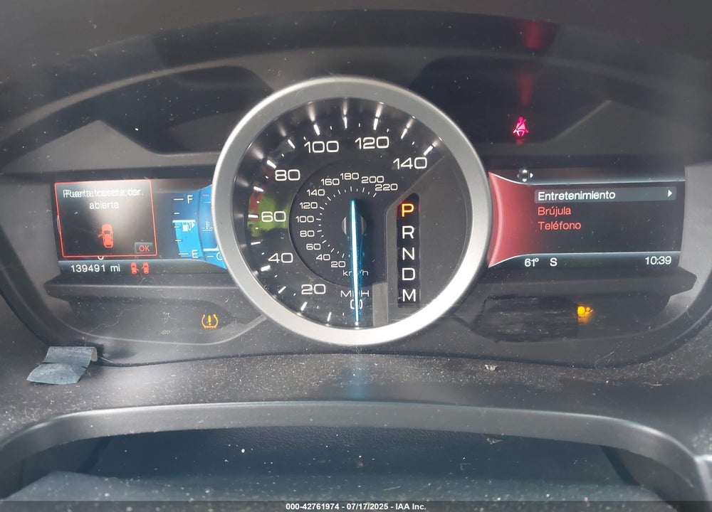 2015 FORD EXPLORER XLT VIN: 1FM5K8D88FGA74566