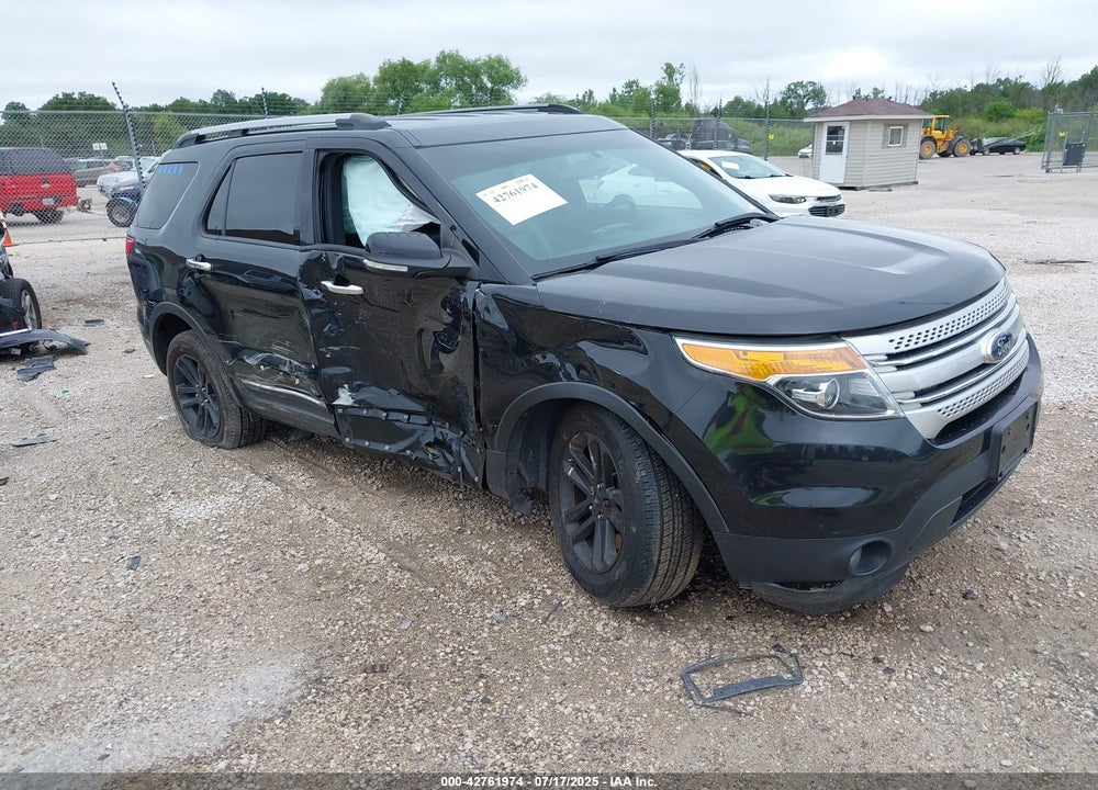 2015 FORD EXPLORER XLT VIN: 1FM5K8D88FGA74566