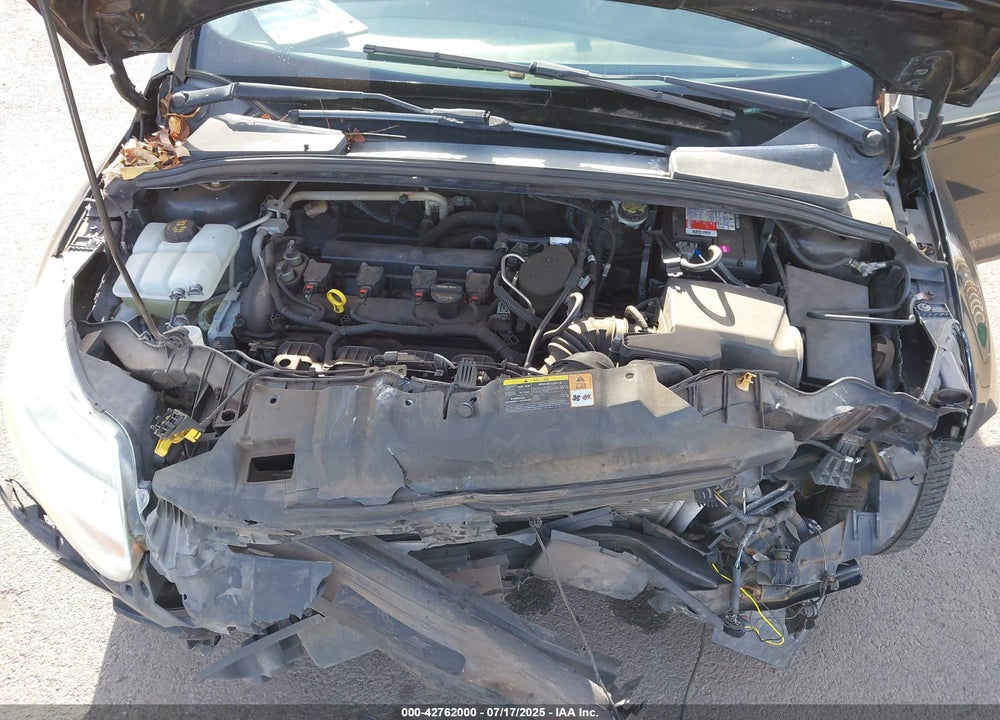 2013 FORD FOCUS VIN: 1FADP3F22DL383893