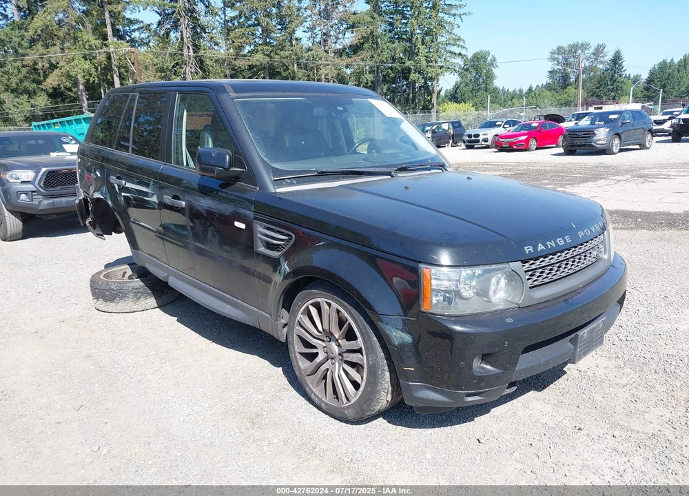 2010 LAND ROVER RANGE ROVER SPORT HSE VIN: SALSK2D47AA238928
