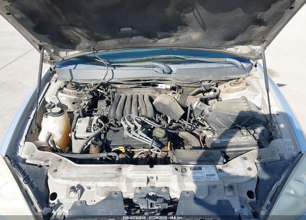 2001 FORD TAURUS VIN: 1FAFP53U81A210610