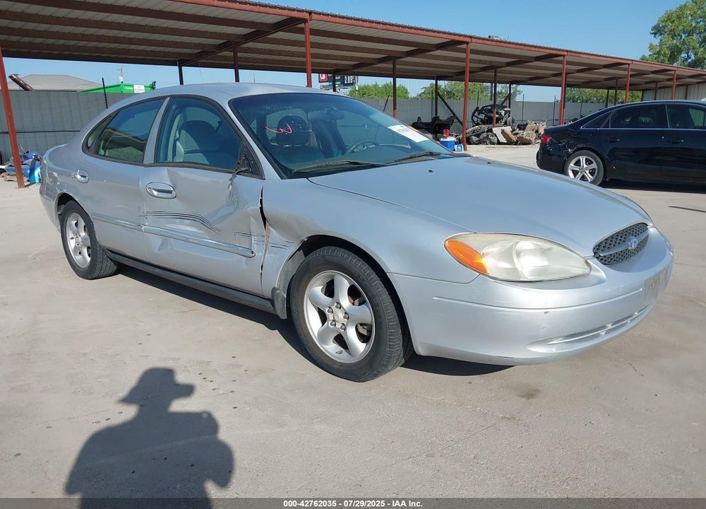 2001 FORD TAURUS VIN: 1FAFP53U81A210610