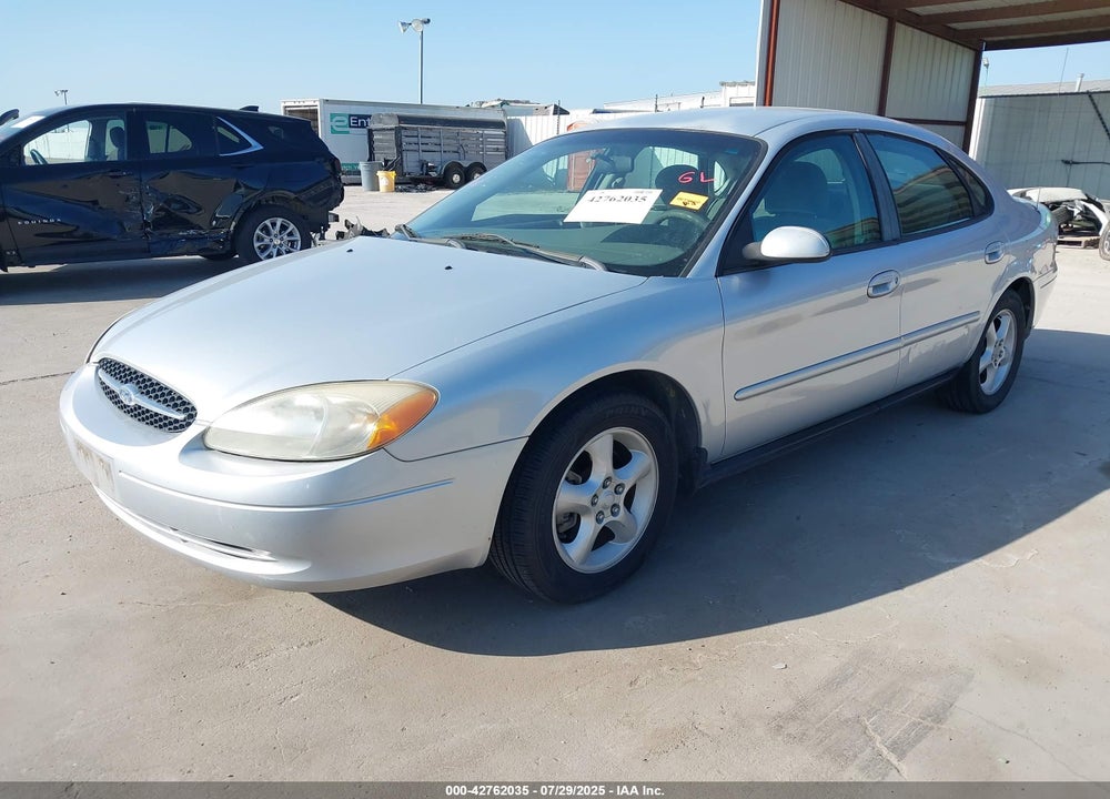 2001 FORD TAURUS VIN: 1FAFP53U81A210610